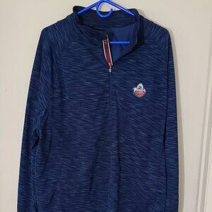 2017 NHL Winter Classic St.Louis Quater Zip XL